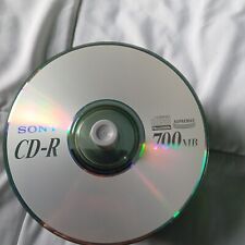 Sony blank disc for sale  Odessa