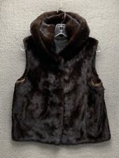Blackglama mink vest for sale  Revere