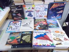 Paper airplane books for sale  Dacono