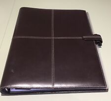 a4 leather filofax for sale  SHIFNAL
