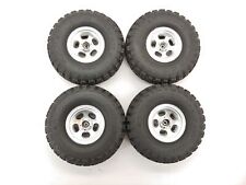 4x Axial Falken Wildpeak M/T AX31143 1.9" Crawler Tires Plastic 12mm Hex Wheels for sale  Shipping to South Africa