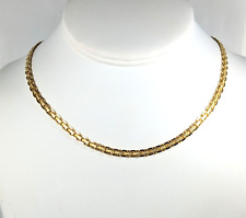 Gold chain necklace for sale  Garden City