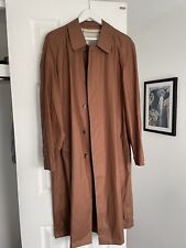 Vintage raincoat brown for sale  LONDON