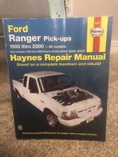 Manual de reparo Ford Ranger 1993-2000 todos os modelos Haynes  comprar usado  Enviando para Brazil