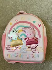 Peppa pig rucksack for sale  CHESHAM