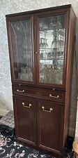 Mahogany drinks cabinet for sale  HORNCHURCH