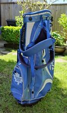 TaylorMade 6 Way Stand Golf Bag Shoulder Strap NHL Toronto Maple Leafs Exclusive for sale  Shipping to South Africa
