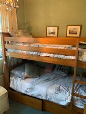 Pine bunk beds for sale  DUDLEY