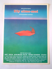 Affiche cinema lily d'occasion  Toulon-