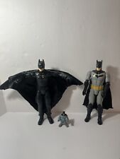 Batman Bundle-12” traje de ala parlante, figura de acción de 12” y Batman de 3” usado segunda mano  Embacar hacia Argentina