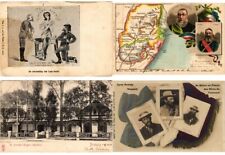 Used, BOER WAR, South Africa, Paul Kruger 33 Vintage Postcards Mostly Pre-1910 (L6174) for sale  Shipping to South Africa