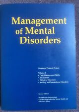 Management mental disorders for sale  Ireland