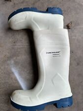 Dunlop purofort white for sale  LOCKERBIE