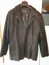 Manteau vintage cuir d'occasion  Tremblay-en-France