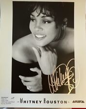 Whitney houston autogramm gebraucht kaufen  Gebersdorf