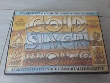 Gold silver bronze d'occasion  Sartrouville