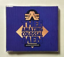 Thee Amazing Colossal Men 'Superlovexperience' CD single (Siren, 1990) Rare CDS! comprar usado  Enviando para Brazil
