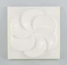 Decoração de parede IKEA "Desconto" em plástico branco. Estilo Verner Panton. comprar usado  Enviando para Brazil