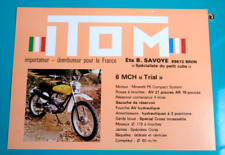 Brochure prospectus publicitai d'occasion  Saint-Bonnet-de-Joux