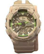 Usado, Casio G-shock verde claro e cinza, analógico/digital, relógio de pulso, masculino, militar comprar usado  Enviando para Brazil