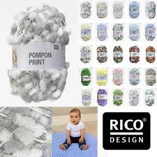 Rico pompon pom for sale  UK