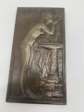 Rare plaque bronze d'occasion  Périgueux