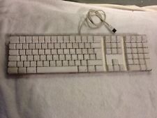 Apple wired keyboard for sale  CAMBRIDGE