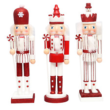 Candy cane nutcrackers for sale  HITCHIN