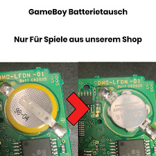Gameboy batterietausch gebraucht kaufen  Lauter
