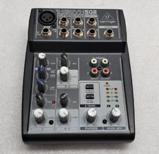 Behringer Model XENYX502 Stereo Mixer (TESTED) - NO AC #99, used for sale  Shipping to South Africa