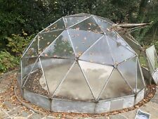 Solardome geodesic greenhouse for sale  CHEADLE