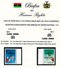 Biafra nigeria 1970 usato  Cormano