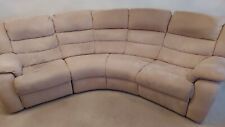 Dfs seater curved for sale  BISHOP'S STORTFORD