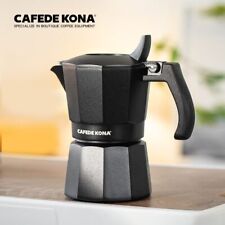 Cafeteira espresso CAFEDE KONA Moka Pot cafeteira italiana 90ml Moka Express comprar usado  Enviando para Brazil
