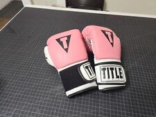 Title boxing gel for sale  Belton