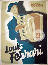 Louis ferrari accordéon d'occasion  Paris V