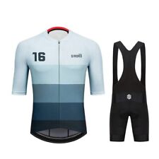 Camiseta deportiva de ciclismo para hombre conjunto de ciclismo carreras bicicleta ropa transpirable segunda mano  Embacar hacia Argentina