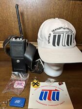 Vintage Motorola HT220 Walkie Talkie 2 Way Radio L&N Railroad Train UNTESTED LOT, used for sale  Shipping to South Africa