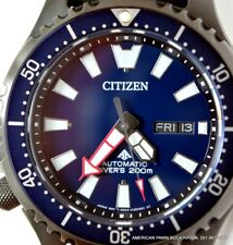 Usado, Relógio de mergulho Citizen automático Promaster FUGU 44mm NY0158-09L azul preto comprar usado  Enviando para Brazil