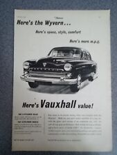 Vauxhall wyvern original for sale  LINCOLN