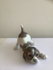 Lladro playful puppy for sale  RHOSNEIGR