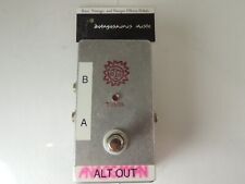 Analogman AB A/B Pedal Box Switcher True Bypass LEIA POR FAVOR, usado comprar usado  Enviando para Brazil