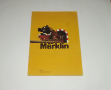 Marklin catalogo anno usato  Baranzate