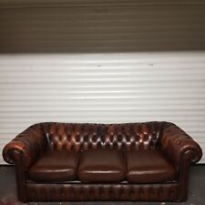 Beautiful brown leather for sale  LYMM