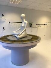 Yoga mannequin seated for sale  LETCHWORTH GARDEN CITY