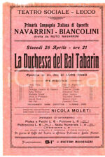 1923 lecco teatro usato  Milano