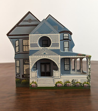 1993 Sheila's Collectible Wooden 3-D Houses Sessions House Los Angeles 6" x 6", used for sale  Shipping to South Africa