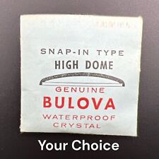 Bulova high dome for sale  Washington