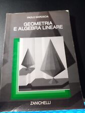 Geometria algebra lineare usato  Sant Angelo Romano