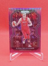 Panini Prizm 2021 WNBA #81 Elena Delle Donne púrpura Prizm/99 SP Mystics  segunda mano  Embacar hacia Mexico